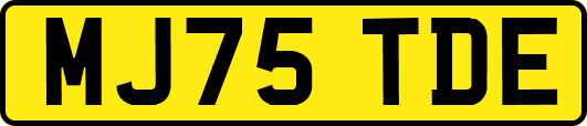 MJ75TDE