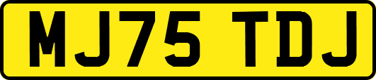 MJ75TDJ