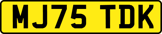 MJ75TDK