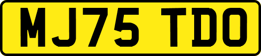 MJ75TDO