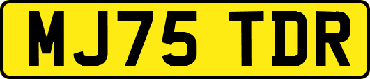 MJ75TDR