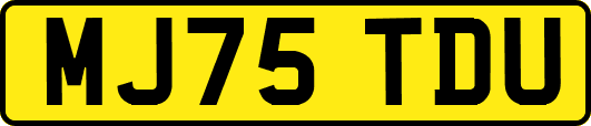 MJ75TDU
