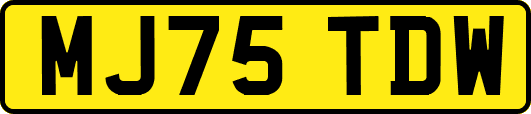 MJ75TDW