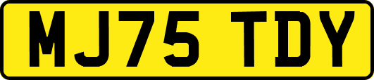 MJ75TDY