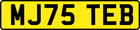 MJ75TEB