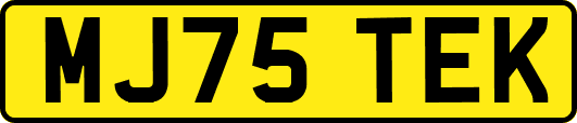 MJ75TEK