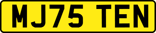 MJ75TEN