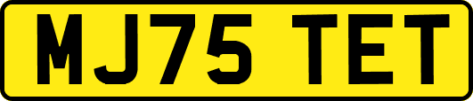 MJ75TET