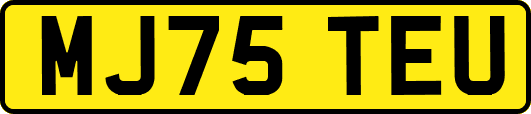 MJ75TEU