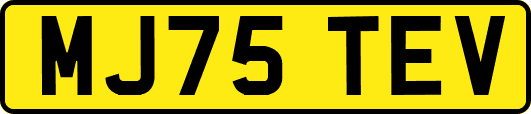 MJ75TEV