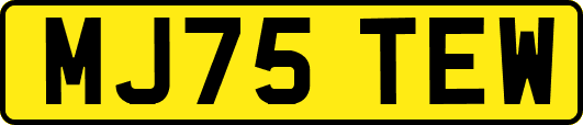 MJ75TEW
