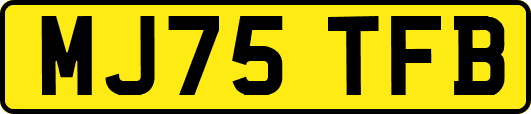 MJ75TFB