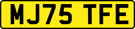 MJ75TFE
