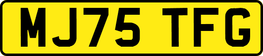 MJ75TFG