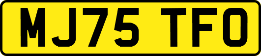 MJ75TFO