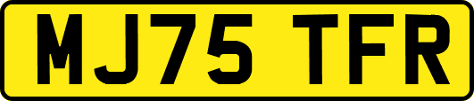 MJ75TFR