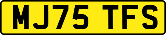 MJ75TFS