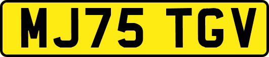 MJ75TGV