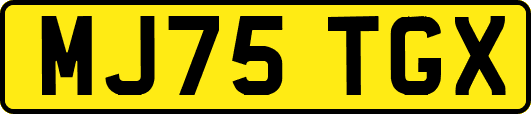 MJ75TGX