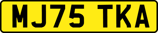 MJ75TKA