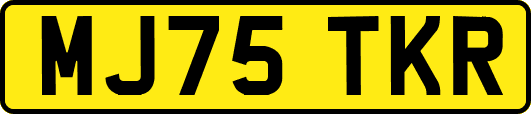 MJ75TKR