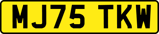 MJ75TKW