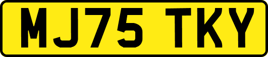 MJ75TKY