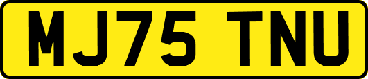 MJ75TNU