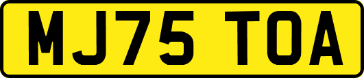 MJ75TOA