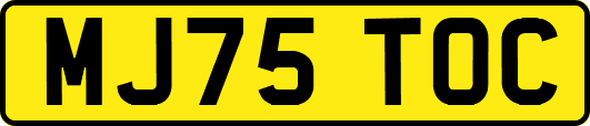 MJ75TOC
