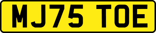 MJ75TOE
