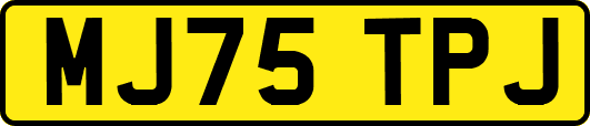MJ75TPJ