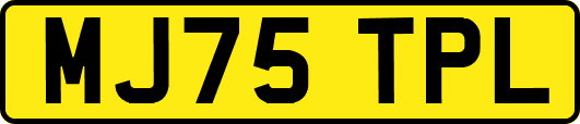 MJ75TPL