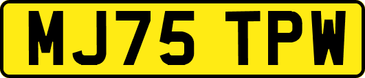 MJ75TPW