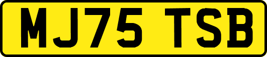 MJ75TSB
