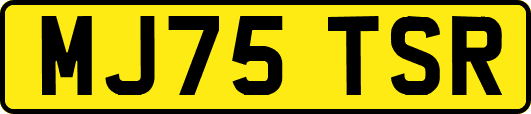 MJ75TSR