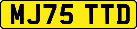 MJ75TTD