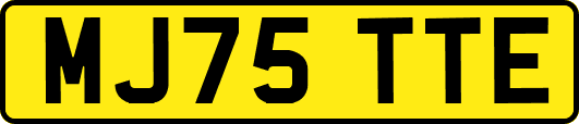 MJ75TTE