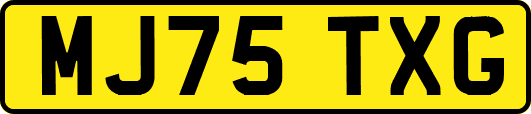 MJ75TXG