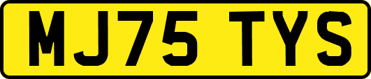 MJ75TYS