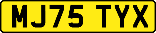 MJ75TYX