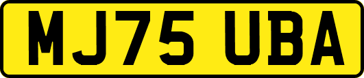 MJ75UBA