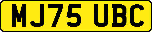MJ75UBC