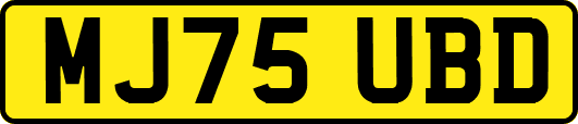 MJ75UBD
