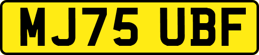 MJ75UBF