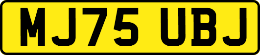 MJ75UBJ