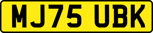 MJ75UBK