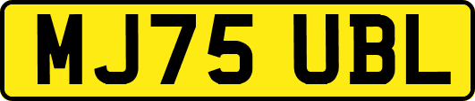 MJ75UBL