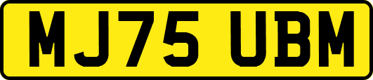 MJ75UBM
