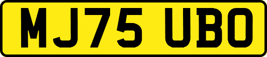MJ75UBO